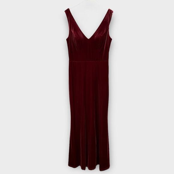 NEW Revelry Dakota Velvet Dress Size 16 - Picture 2 of 9